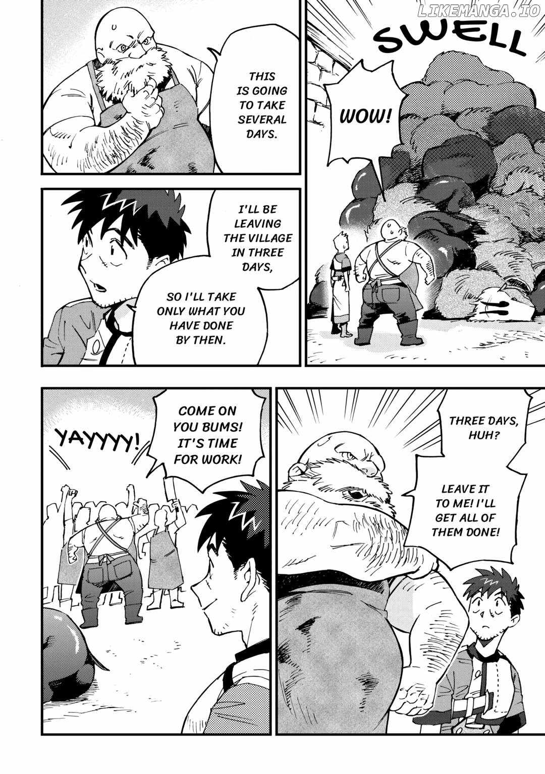 I May Be a Forty-something Old Guy, but Some Goddess Gave Me Nine Cheat Abilities! Chapter 10 18